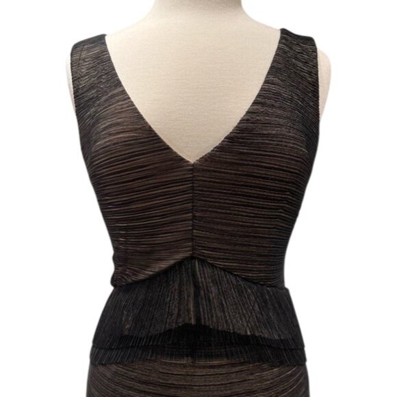 BCBGMaxAzria Y2K Vintage Black Cocktail Dress NWT - Picture 6 of 16